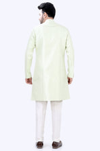 Load image into Gallery viewer, Brocade Silk - Premium Kurta Pyjama - Just $ 75! Shop now at Dapper Ethnic