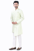 Load image into Gallery viewer, Brocade Silk - Premium Kurta Pyjama - Just $ 75! Shop now at Dapper Ethnic