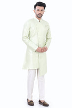 Load image into Gallery viewer, Brocade Silk - Premium Kurta Pyjama - Just $ 75! Shop now at Dapper Ethnic