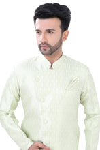 Load image into Gallery viewer, Brocade Silk - Premium Kurta Pyjama - Just $ 75! Shop now at Dapper Ethnic