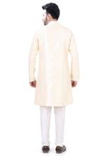 Load image into Gallery viewer, Brocade Silk - Premium Kurta Pyjama - Just $ 75! Shop now at Dapper Ethnic