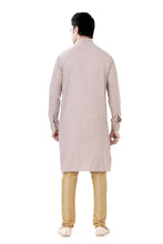 Load image into Gallery viewer, Brocade Silk - Premium Kurta Pyjama - Just $ 75! Shop now at Dapper Ethnic
