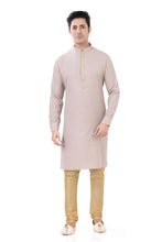 Load image into Gallery viewer, Brocade Silk - Premium Kurta Pyjama - Just $ 75! Shop now at Dapper Ethnic