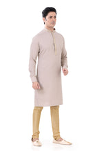 Load image into Gallery viewer, Brocade Silk - Premium Kurta Pyjama - Just $ 75! Shop now at Dapper Ethnic