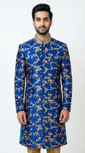 Load image into Gallery viewer, Brocade Silk - Premium Kurta Pyjama - Just $ 75! Shop now at Dapper Ethnic