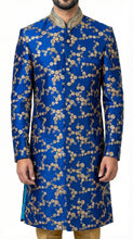 Load image into Gallery viewer, Brocade Silk - Premium Kurta Pyjama - Just $ 75! Shop now at Dapper Ethnic