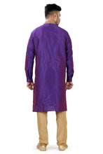 Load image into Gallery viewer, Brocade Silk - Premium Kurta Pyjama - Just $ 75! Shop now at Dapper Ethnic