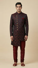 Load image into Gallery viewer, Brocade Silk - Premium Kurta Pyjama - Just $ 75! Shop now at Dapper Ethnic