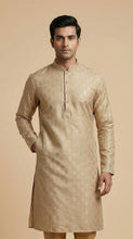 Load image into Gallery viewer, Brocade Silk - Premium Kurta Pyjama - Just $ 75! Shop now at Dapper Ethnic