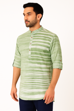 Load image into Gallery viewer, Brocade Silk - Premium Kurta Pyjama - Just $ 75! Shop now at Dapper Ethnic