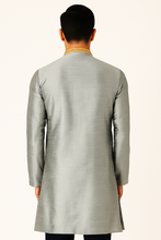 Load image into Gallery viewer, Brocade Silk - Premium Kurta Pyjama - Just $ 75! Shop now at Dapper Ethnic