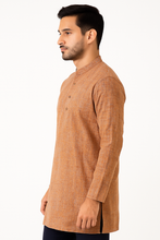Load image into Gallery viewer, Brocade Silk - Premium Kurta Pyjama - Just $ 75! Shop now at Dapper Ethnic