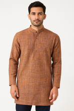 Load image into Gallery viewer, Brocade Silk - Premium Kurta Pyjama - Just $ 75! Shop now at Dapper Ethnic