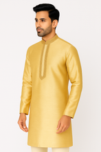 Load image into Gallery viewer, Brocade Silk - Premium Kurta Pyjama - Just $ 75! Shop now at Dapper Ethnic