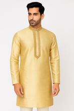 Load image into Gallery viewer, Brocade Silk - Premium Kurta Pyjama - Just $ 75! Shop now at Dapper Ethnic