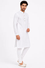 Load image into Gallery viewer, Brocade Silk - Premium Kurta Pyjama - Just $ 75! Shop now at Dapper Ethnic
