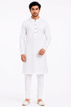 Load image into Gallery viewer, Brocade Silk - Premium Kurta Pyjama - Just $ 75! Shop now at Dapper Ethnic