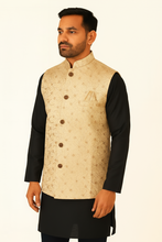 Load image into Gallery viewer, Brocade Silk - Premium Kurta Pyjama - Just $ 75! Shop now at Dapper Ethnic