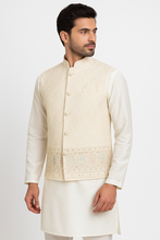 Load image into Gallery viewer, Brocade Silk - Premium Kurta Pyjama - Just $ 75! Shop now at Dapper Ethnic