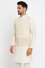 Load image into Gallery viewer, Brocade Silk - Premium Kurta Pyjama - Just $ 75! Shop now at Dapper Ethnic
