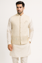 Load image into Gallery viewer, Brocade Silk - Premium Kurta Pyjama - Just $ 75! Shop now at Dapper Ethnic