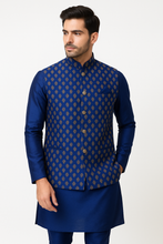 Load image into Gallery viewer, Brocade Silk - Premium Kurta Pyjama - Just $ 75! Shop now at Dapper Ethnic