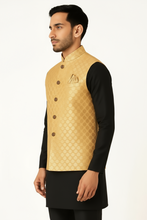 Load image into Gallery viewer, Brocade Silk - Premium Kurta Pyjama - Just $ 75! Shop now at Dapper Ethnic