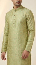 Load image into Gallery viewer, Brocade Silk - Premium Kurta Pyjama - Just $ 75! Shop now at Dapper Ethnic