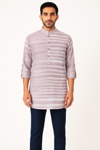 Load image into Gallery viewer, Brocade Silk - Premium Kurta Pyjama - Just $ 75! Shop now at Dapper Ethnic