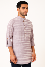 Load image into Gallery viewer, Brocade Silk - Premium Kurta Pyjama - Just $ 75! Shop now at Dapper Ethnic