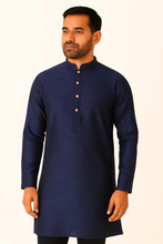 Load image into Gallery viewer, Brocade Silk - Premium Kurta Pyjama - Just $ 75! Shop now at Dapper Ethnic