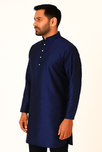 Load image into Gallery viewer, Brocade Silk - Premium Kurta Pyjama - Just $ 75! Shop now at Dapper Ethnic