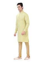 Load image into Gallery viewer, Brocade Silk - Premium Kurta Pyjama - Just $ 75! Shop now at Dapper Ethnic