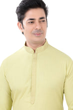 Load image into Gallery viewer, Brocade Silk - Premium Kurta Pyjama - Just $ 75! Shop now at Dapper Ethnic