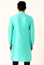 Load image into Gallery viewer, Brocade Silk - Premium Kurta Pyjama - Just $ 75! Shop now at Dapper Ethnic