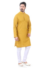 Load image into Gallery viewer, Brocade Silk - Premium Kurta Pyjama - Just $ 75! Shop now at Dapper Ethnic