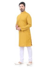 Load image into Gallery viewer, Brocade Silk - Premium Kurta Pyjama - Just $ 75! Shop now at Dapper Ethnic