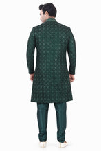 Load image into Gallery viewer, Brocade Silk - Premium Kurta Pyjama - Just $ 75! Shop now at Dapper Ethnic