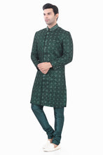 Load image into Gallery viewer, Brocade Silk - Premium Kurta Pyjama - Just $ 75! Shop now at Dapper Ethnic
