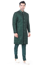 Load image into Gallery viewer, Brocade Silk - Premium Kurta Pyjama - Just $ 75! Shop now at Dapper Ethnic