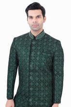 Load image into Gallery viewer, Brocade Silk - Premium Kurta Pyjama - Just $ 75! Shop now at Dapper Ethnic
