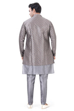 Load image into Gallery viewer, Brocade Silk - Premium Kurta Pyjama - Just $ 75! Shop now at Dapper Ethnic