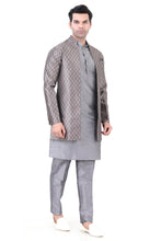 Load image into Gallery viewer, Brocade Silk - Premium Kurta Pyjama - Just $ 75! Shop now at Dapper Ethnic