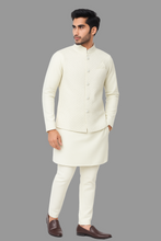Load image into Gallery viewer, Brocade Silk - Premium Kurta Pyjama - Just $ 75! Shop now at Dapper Ethnic