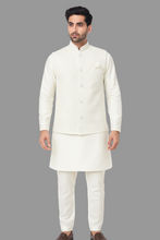 Load image into Gallery viewer, Brocade Silk - Premium Kurta Pyjama - Just $ 75! Shop now at Dapper Ethnic
