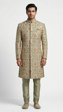 Load image into Gallery viewer, Brocade Silk - Premium Kurta Pyjama - Just $ 75! Shop now at Dapper Ethnic