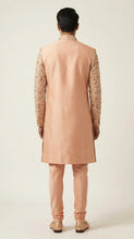 Load image into Gallery viewer, Brocade Silk - Premium Kurta Pyjama - Just $ 75! Shop now at Dapper Ethnic