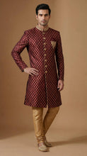 Load image into Gallery viewer, Brocade Silk - Premium Kurta Pyjama - Just $ 75! Shop now at Dapper Ethnic