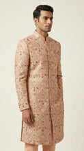 Load image into Gallery viewer, Brocade Silk - Premium Kurta Pyjama - Just $ 75! Shop now at Dapper Ethnic