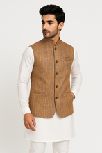 Load image into Gallery viewer, Brocade Silk - Premium Kurta Pyjama - Just $ 75! Shop now at Dapper Ethnic